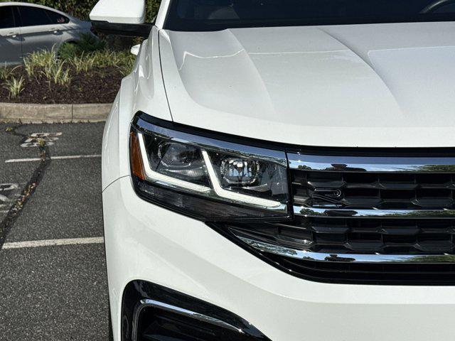 used 2020 Volkswagen Atlas Cross Sport car, priced at $28,499
