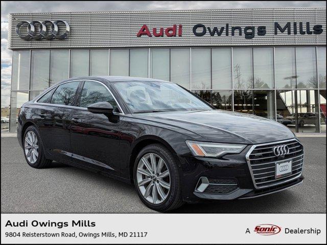 used 2020 Audi A6 car, priced at $28,997