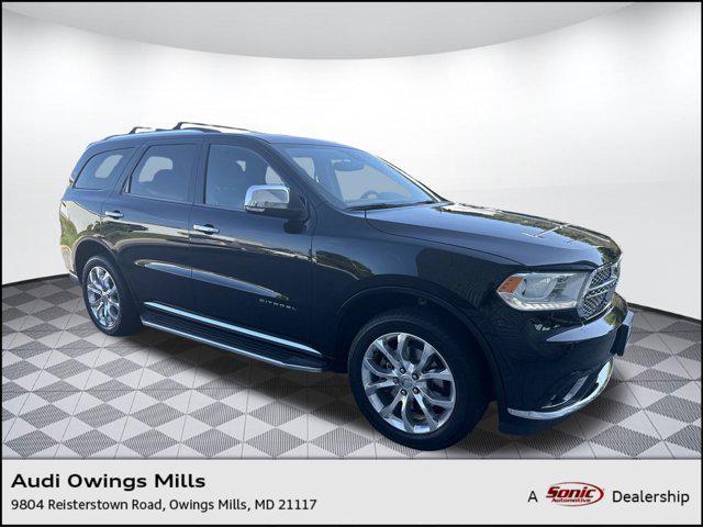 used 2017 Dodge Durango car, priced at $21,898