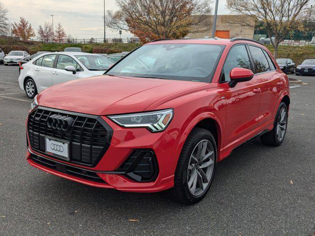 new 2025 Audi Q3 car, priced at $42,881