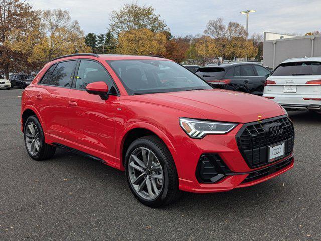 new 2025 Audi Q3 car, priced at $42,881