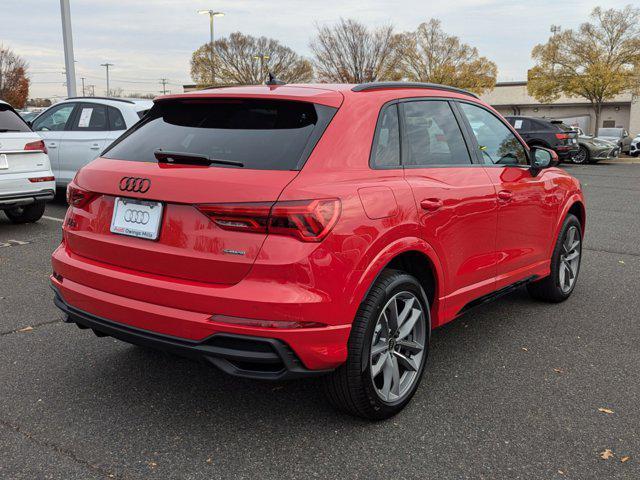 new 2025 Audi Q3 car, priced at $42,881