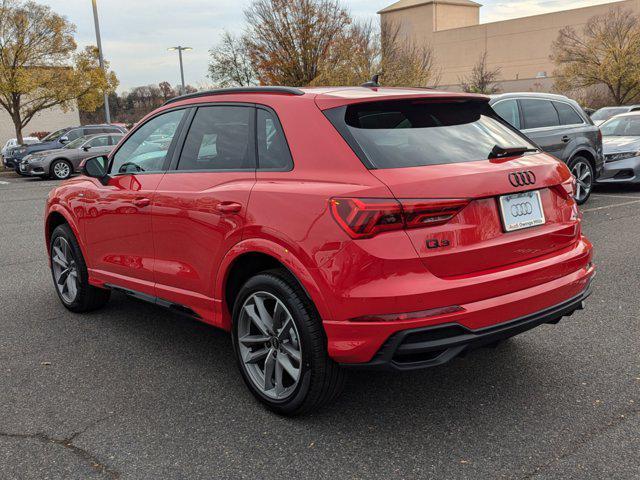 new 2025 Audi Q3 car, priced at $42,881