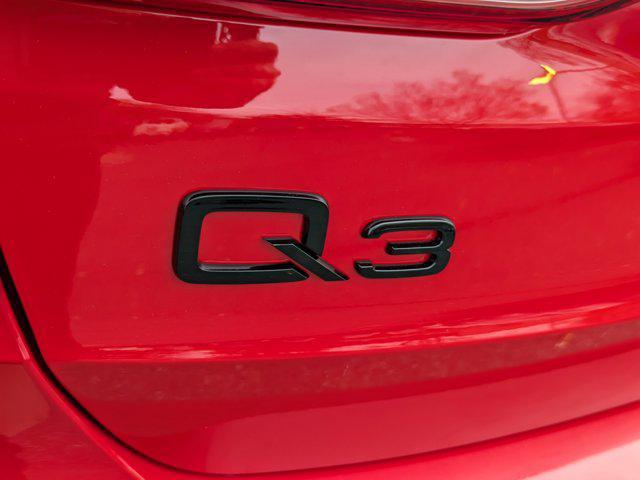 new 2025 Audi Q3 car, priced at $42,881