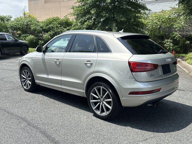 used 2018 Audi Q3 car, priced at $18,999