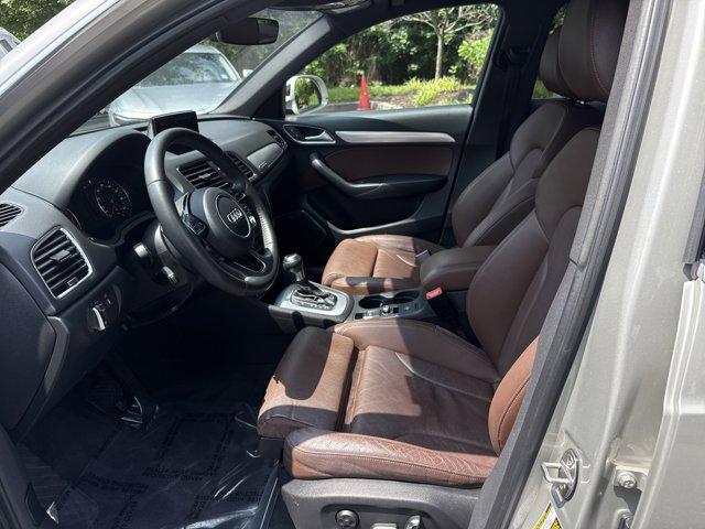 used 2018 Audi Q3 car, priced at $18,999