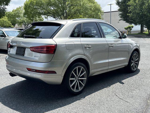 used 2018 Audi Q3 car, priced at $18,999