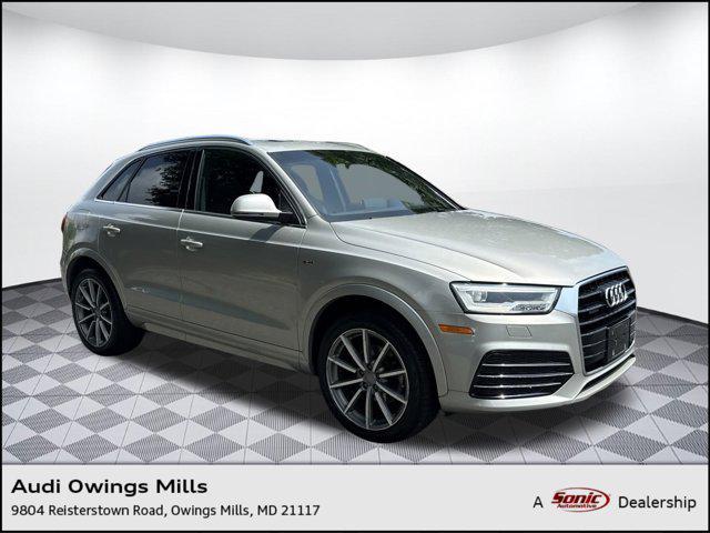 used 2018 Audi Q3 car, priced at $18,999