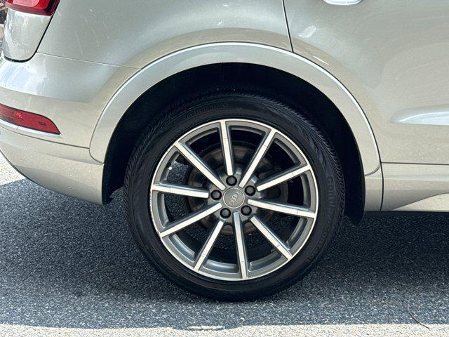 used 2018 Audi Q3 car, priced at $18,999
