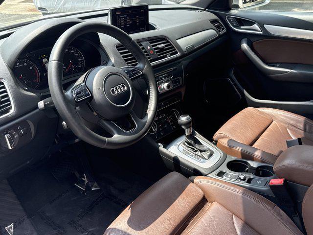 used 2018 Audi Q3 car, priced at $18,999
