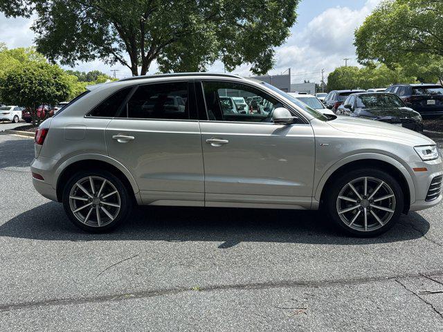 used 2018 Audi Q3 car, priced at $18,999