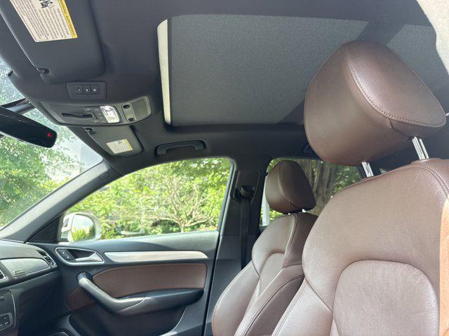 used 2018 Audi Q3 car, priced at $18,999
