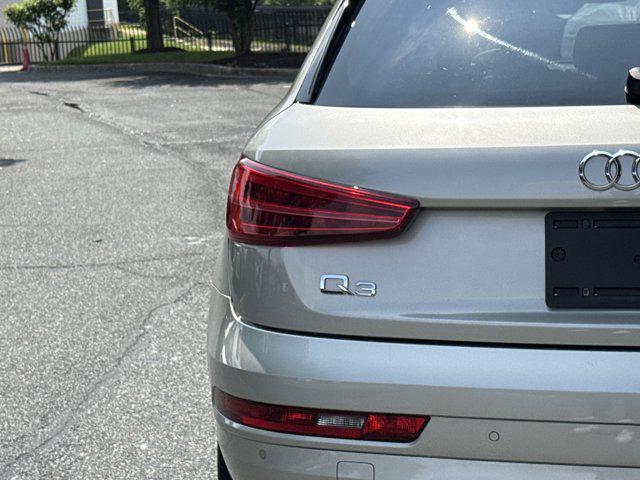 used 2018 Audi Q3 car, priced at $18,999