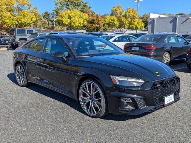 new 2025 Audi A5 Sportback car, priced at $54,172