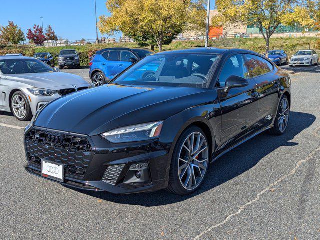 new 2025 Audi A5 Sportback car, priced at $54,172