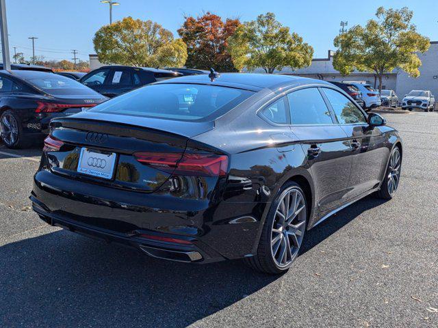 new 2025 Audi A5 Sportback car, priced at $55,253