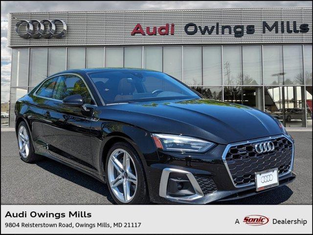 used 2021 Audi A5 car, priced at $28,999