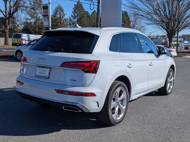 new 2025 Audi Q5 car, priced at $54,101