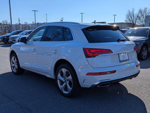 new 2025 Audi Q5 car, priced at $54,101