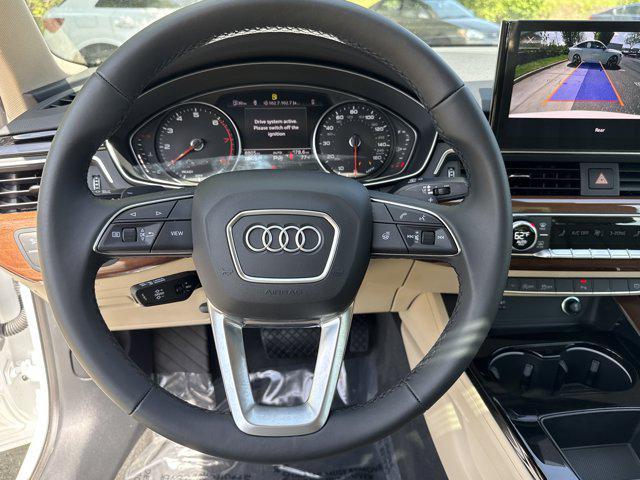 used 2024 Audi A4 car, priced at $35,998