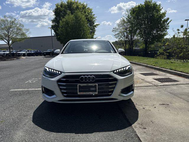 used 2024 Audi A4 car, priced at $35,998
