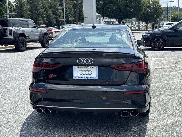 used 2023 Audi S3 car, priced at $39,999