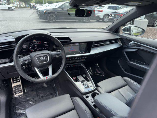 used 2023 Audi S3 car, priced at $39,999