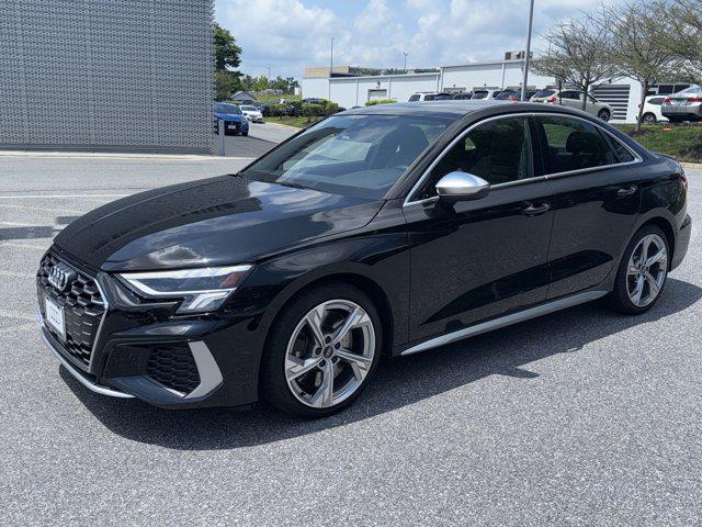 used 2023 Audi S3 car, priced at $39,999