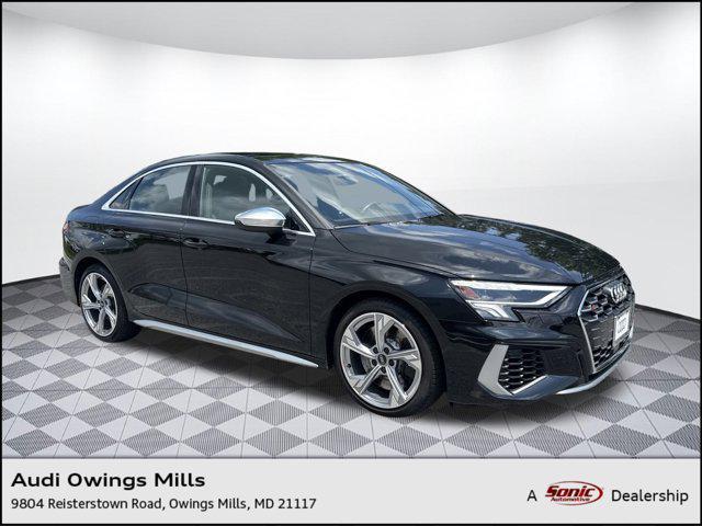 used 2023 Audi S3 car, priced at $39,999