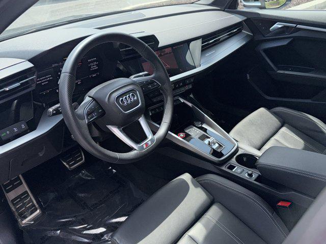 used 2023 Audi S3 car, priced at $39,999