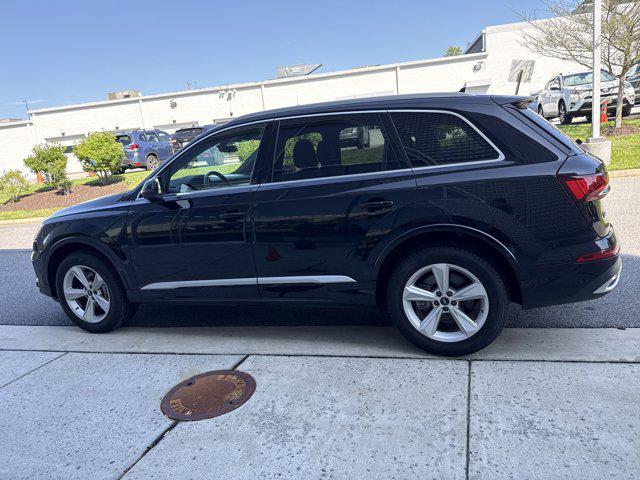 used 2021 Audi Q7 car, priced at $32,999
