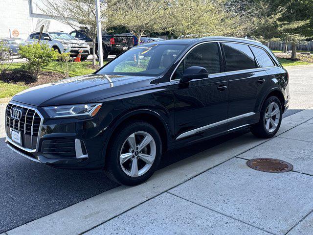 used 2021 Audi Q7 car, priced at $32,999