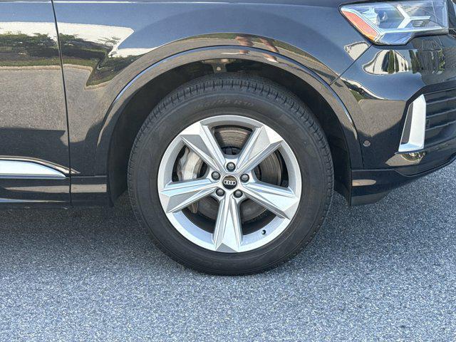 used 2021 Audi Q7 car, priced at $32,999
