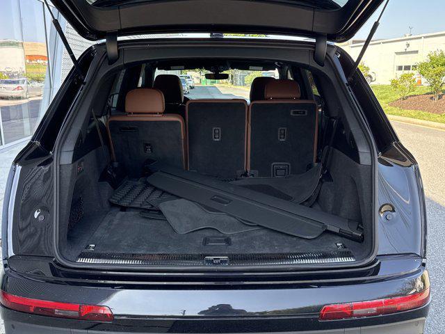 used 2021 Audi Q7 car, priced at $32,999