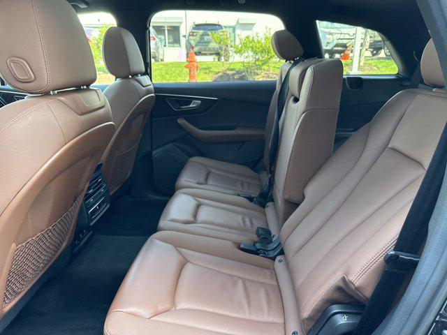 used 2021 Audi Q7 car, priced at $32,999
