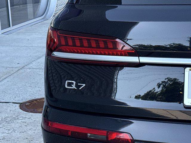 used 2021 Audi Q7 car, priced at $32,999
