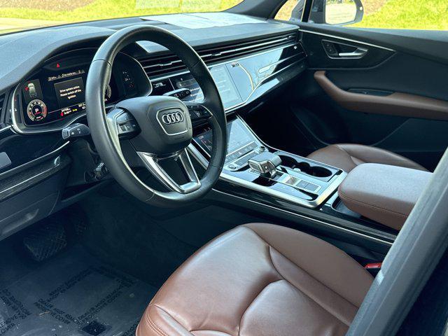 used 2021 Audi Q7 car, priced at $32,999