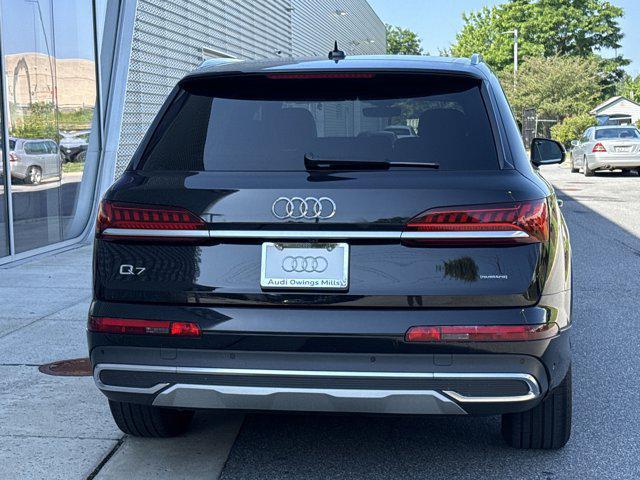 used 2021 Audi Q7 car, priced at $32,999