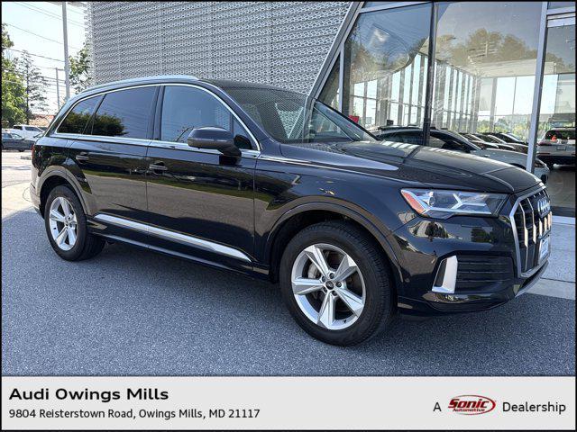 used 2021 Audi Q7 car, priced at $32,999