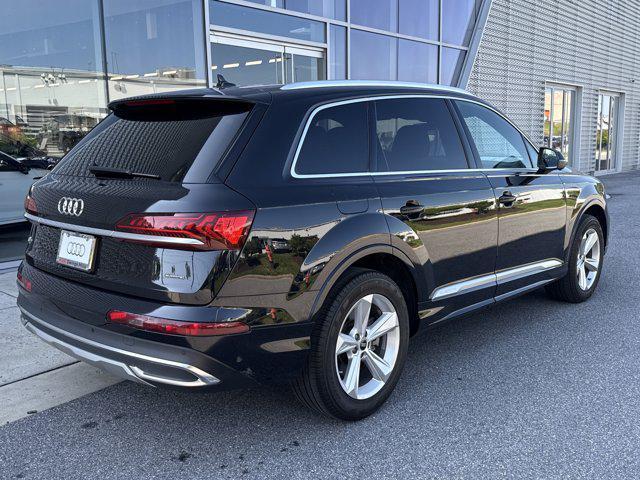 used 2021 Audi Q7 car, priced at $32,999