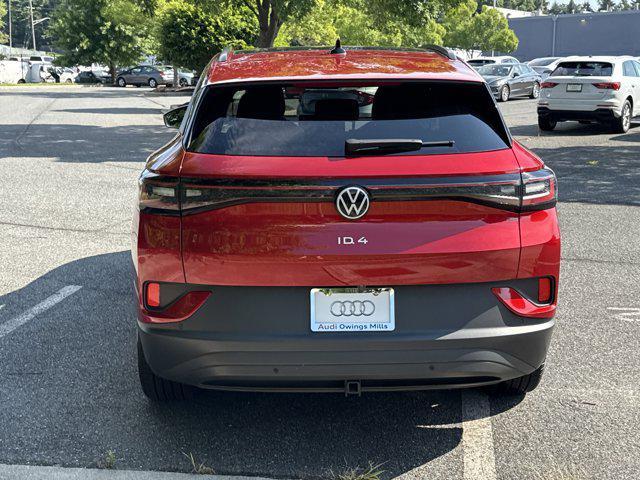 used 2023 Volkswagen ID.4 car, priced at $27,999