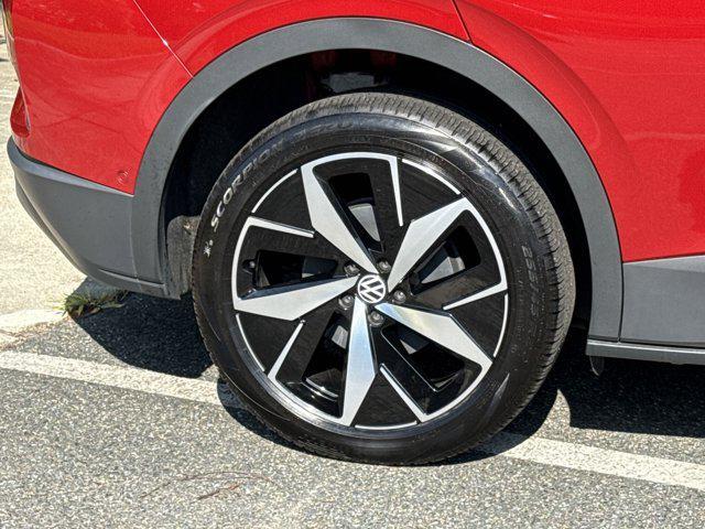 used 2023 Volkswagen ID.4 car, priced at $27,999