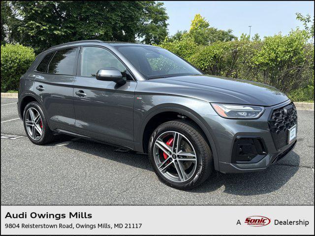 new 2025 Audi Q5 car, priced at $66,611