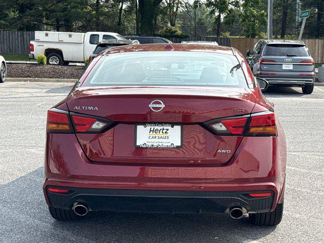 used 2024 Nissan Altima car, priced at $24,999