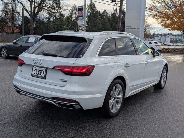 new 2025 Audi A4 allroad car, priced at $53,651