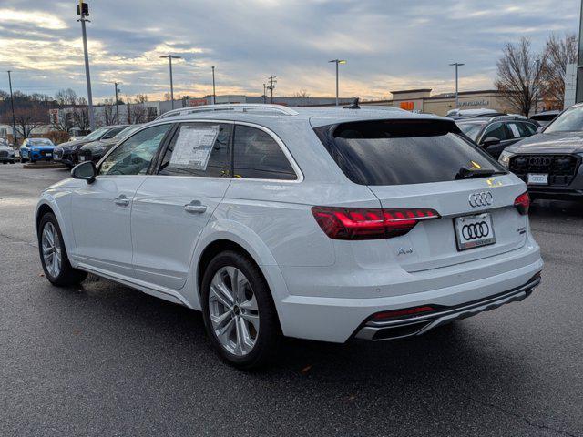 new 2025 Audi A4 allroad car, priced at $53,651