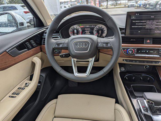 new 2025 Audi A4 allroad car, priced at $53,651