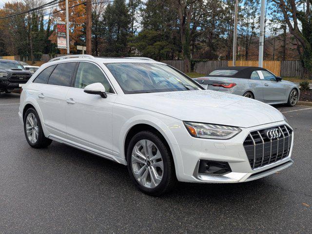 new 2025 Audi A4 allroad car, priced at $53,651