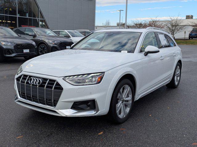 new 2025 Audi A4 allroad car, priced at $53,651