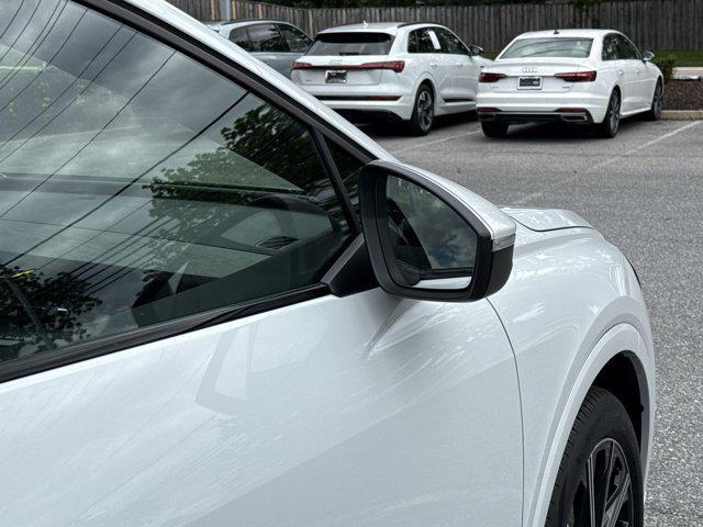new 2025 Audi Q4 e-tron car, priced at $54,281